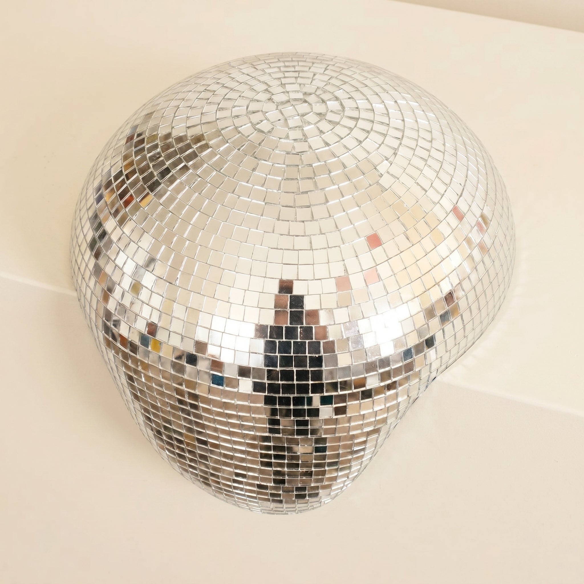 Disco ball meted claro