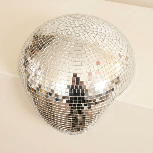Disco ball meted claro