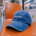 Gorra bordada don't be fome
