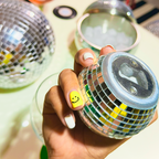 Destapador de botellas mini bola disco
