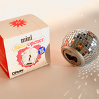 Destapador de botellas mini bola disco