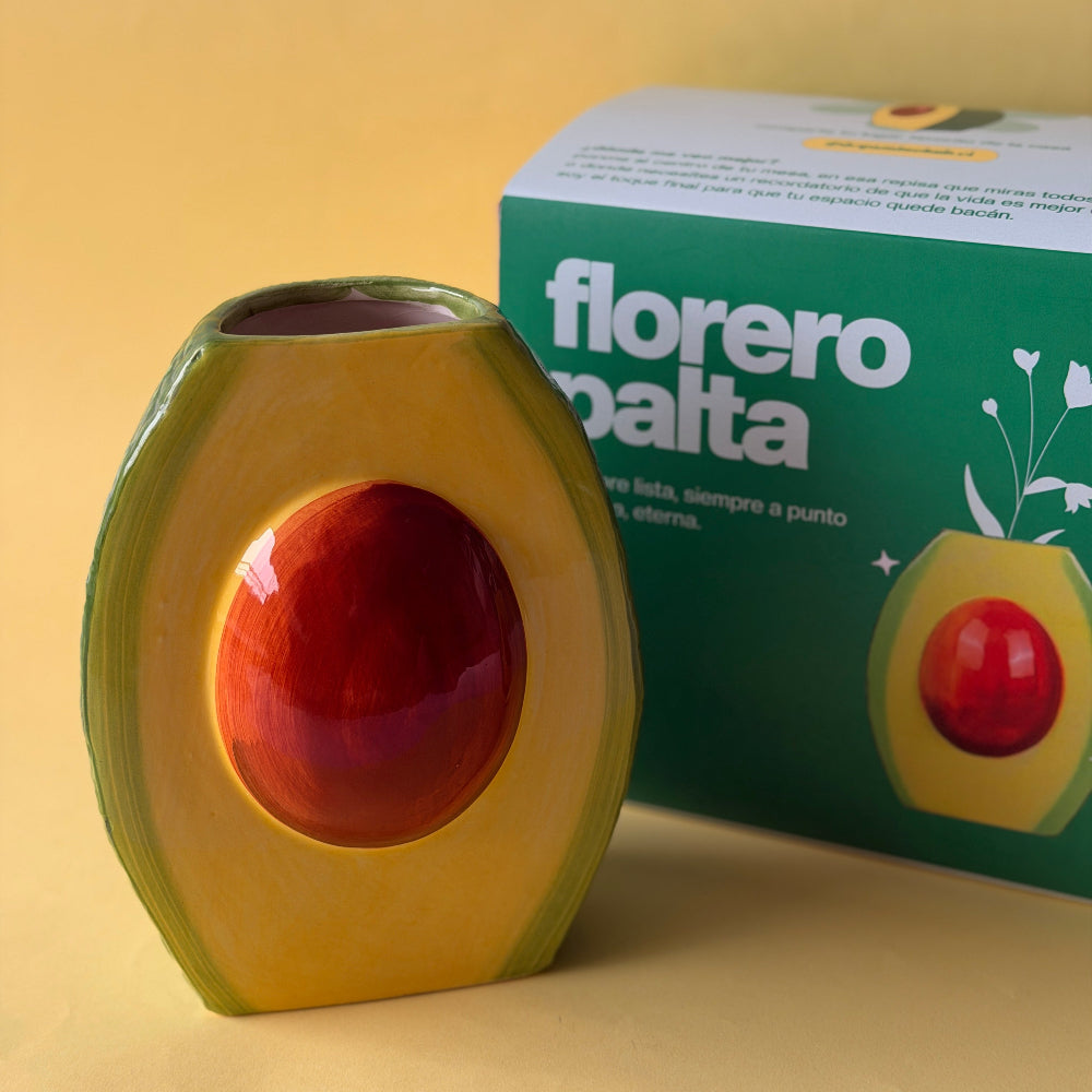 Florero palta