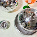 Hielera disco ball silver 2L | the party starter