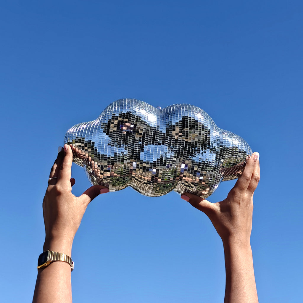 nube disco ball