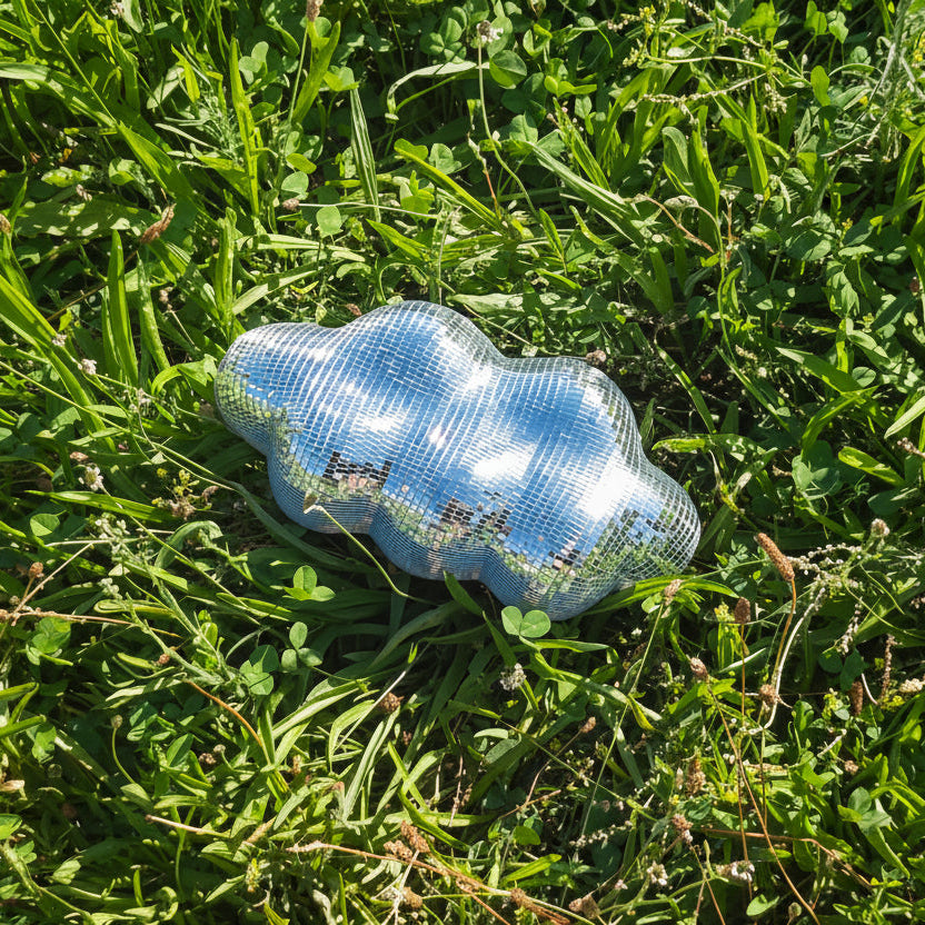 Nube de espejos colgante 31 cm