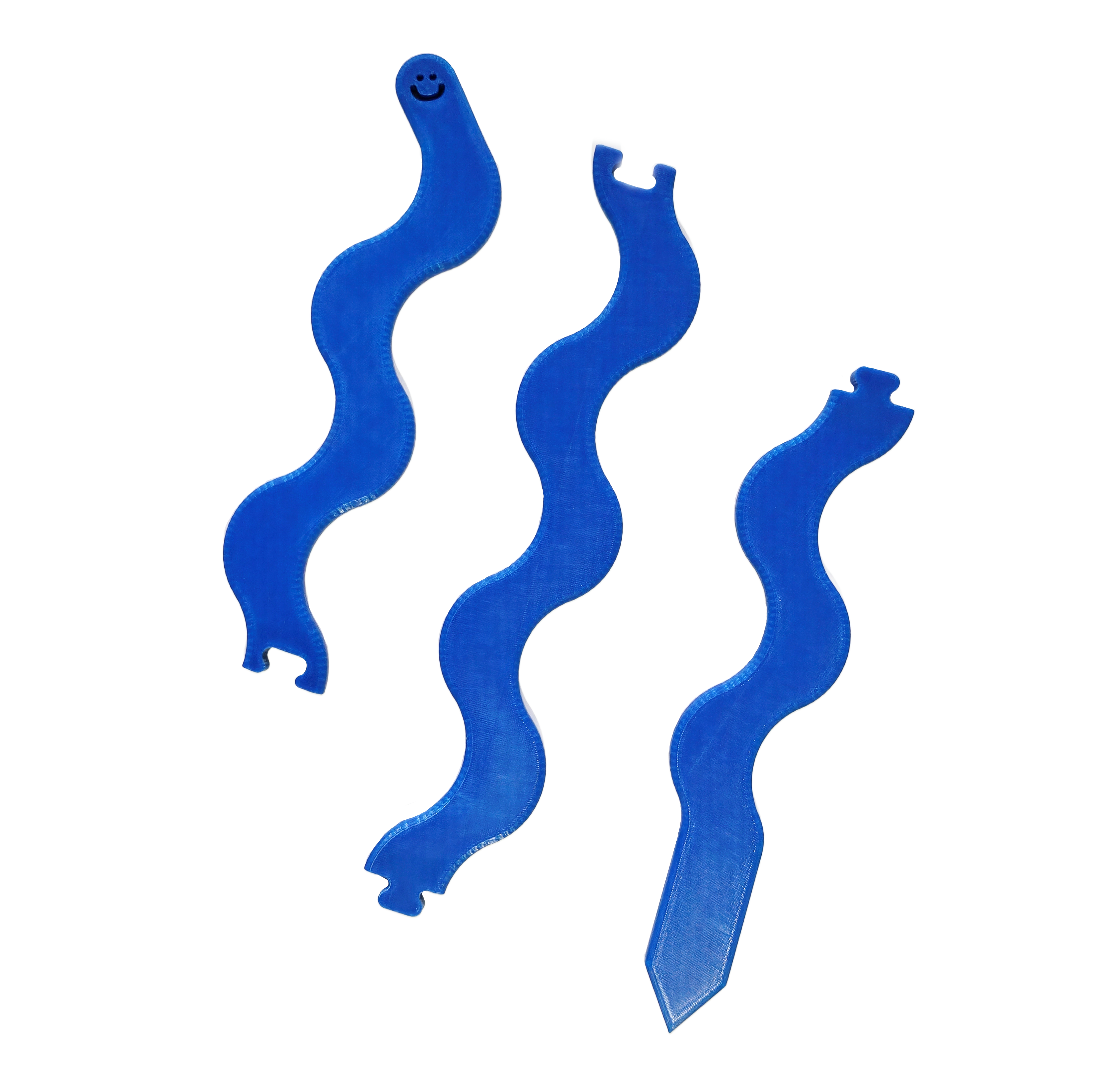 azul